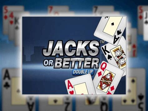 Jacks Or Better Double Up Slot - Play Online